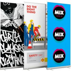 Retractable Banner (Economy)