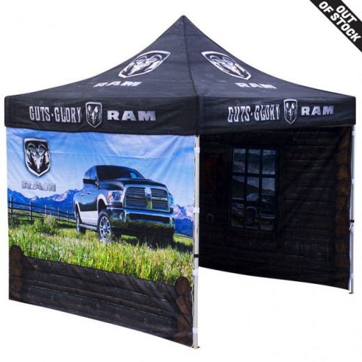 3x3 (10x10) Printed Event Tent-322