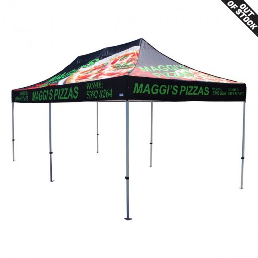 3x6 (10x20) Printed Event Tent-311