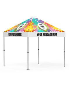 10ft Printed Event Tent Package 1