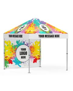 10ft Printed Event Tent Package 2