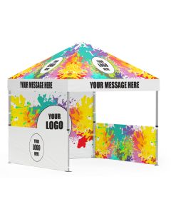 10ft Printed Event Tent Package 3