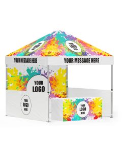 10ft Printed Event Tent Package 4