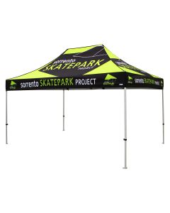 10ftx15ft (3mx4.5m) Custom Event Tent