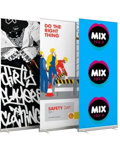 Retractable Banner (Economy)