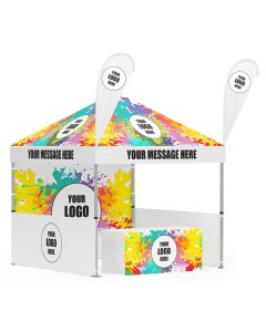 10ft Printed Event Tent Package 5