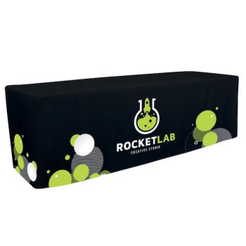 8ft Fitted Table Cloth