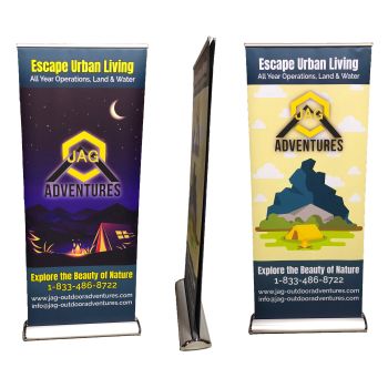 Retractable Banner (Premium)