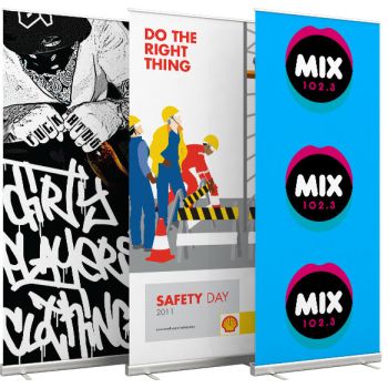 Retractable Banner (Economy)