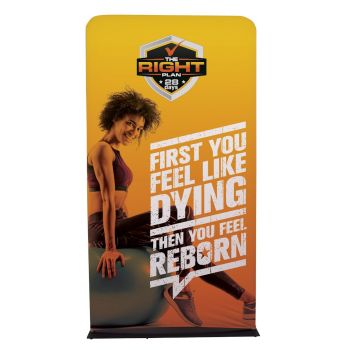 4ft Launch Banner Stand