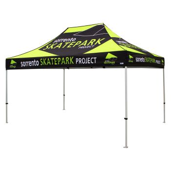 10ftx15ft (3mx4.5m) Custom Event Tent