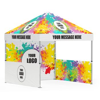 10ft Printed Event Tent Package 3