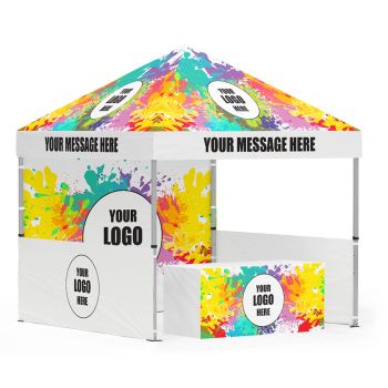 10ft Printed Event Tent Package 4