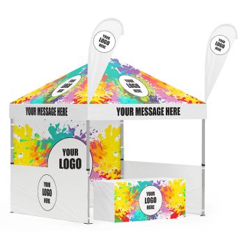 10ft Printed Event Tent Package 5