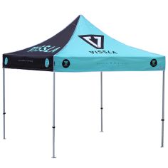 10ftx10ft (3mx3m) Printed Event Tent