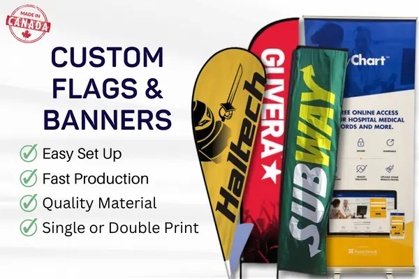 Custom Flags & Banners