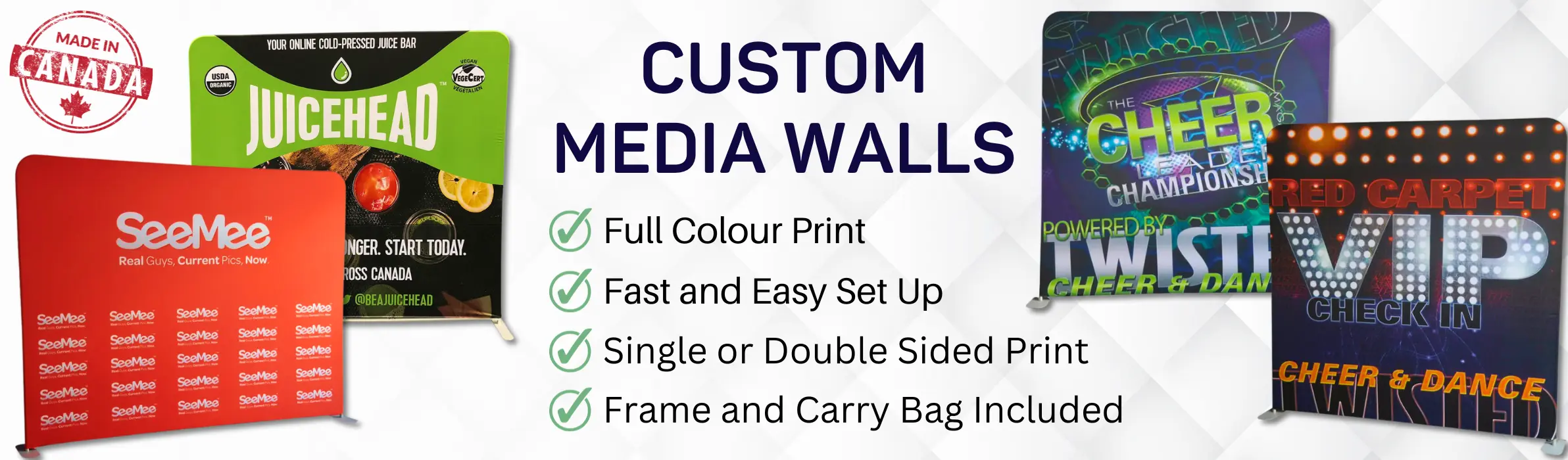 Custom Media Walls