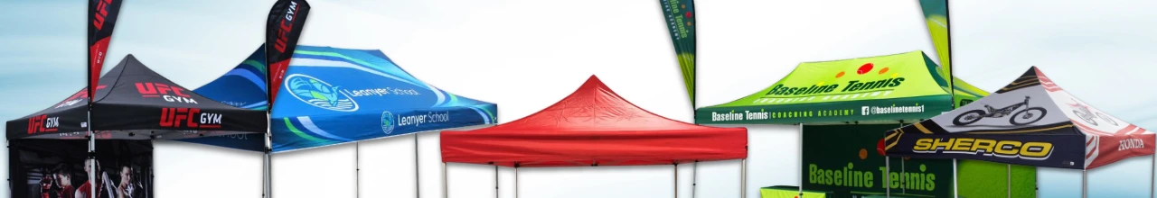 Customized Tents for Events & Business Branding