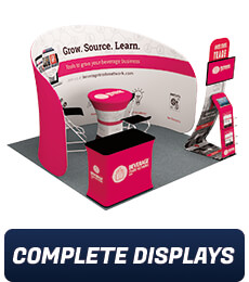 Expo booth displays
